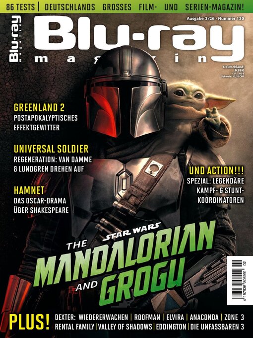 Cover image for Blu-Ray Magazin